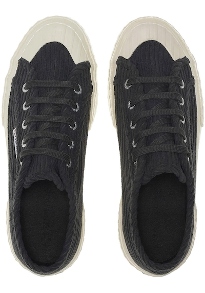 Superga 2630 Strıpe Corduroy Siyah Siyah