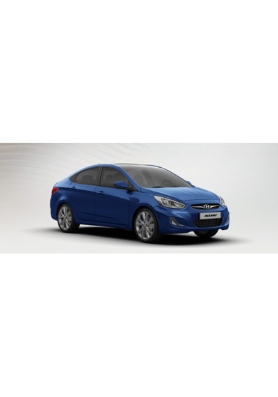 Hyundai Accent Blue Uyumlu Piano Black  Spoiler