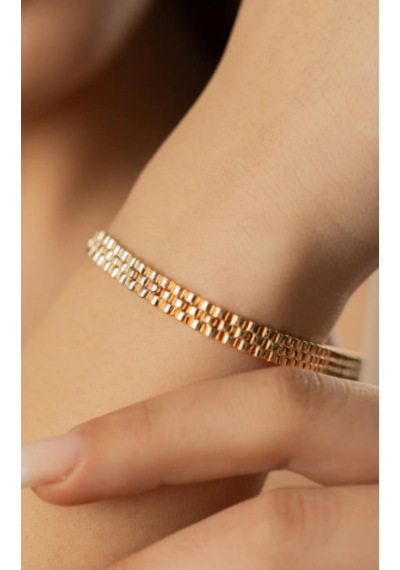 Bbaccessorıes Çelik Bileklik