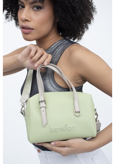 United Colors Of Benetton Benetton Bnt 1362 El Çantası Yeşil - Taş Yeşil