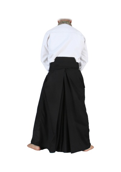 Dosmai Hakama Kimono Pantolonu Üst Dahil Değildir Ja070 Siyah