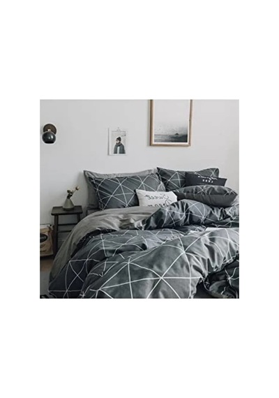 Çift Kişilik Nevresim Takımı - 200x220 Cm, Yüksek Kalite Ab Siyah Kedi
