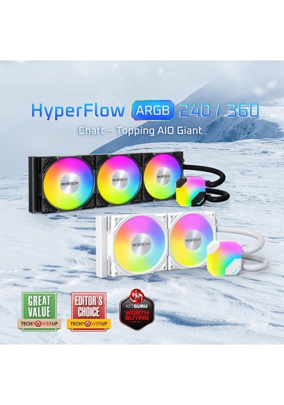 Hyperflow Argb 240 - Aıo Cpu Sıvı Soğutucu, Intel&amd Uyumlu, Grafik Üstü Performans, Gelişmiş 3100rpm Su Pompas Diğer Hyperflow Argb 240 - Aıo Cpu Sıvı Soğutucu, Intel&amd Uyumlu, Grafik Üstü Performans, Gelişmiş 3100rpm Su Pompas Diğer