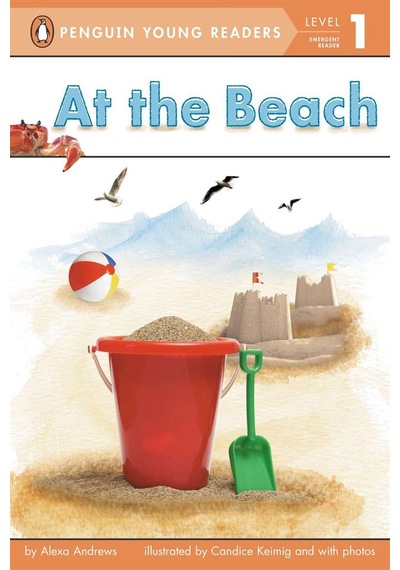 At The Beach Young Readers Level 1 - Alexa Andrews