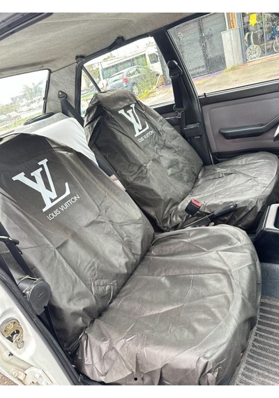 Louis Vouitton Üniversal Siyah Ön 2 Li Tela Servis Kılıfı 2'li Set