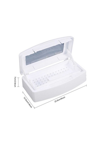 100w Mini Sterilizasyon Makinesi Ve Çift Bölmeli Sterilizasyon Kutusu Dezenfektan Sıvısı Hediyeli