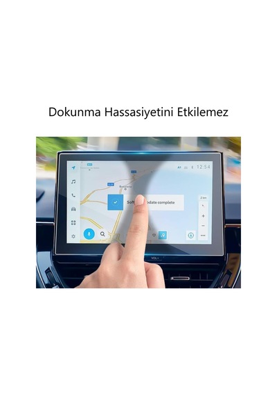 Toyota Corolla Hatchback Hybrid Mat Ekran Koruyucu 10.5 İnç ' Sadece Ekran Koruyucu