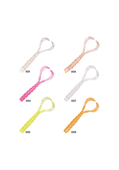 Mustad Aji Worm Chiki-chiki Sahte Kurt 4cm 12'li