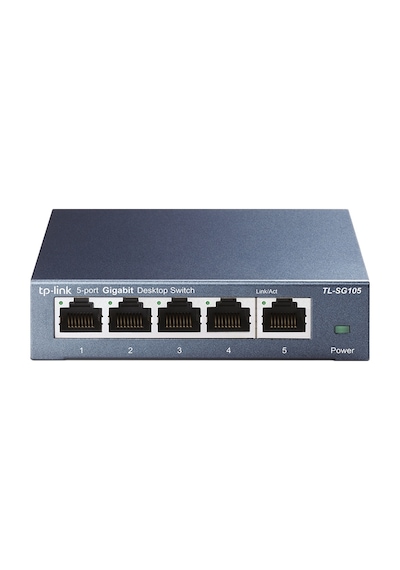 TP-Link TL-SG105 5 Port 10/100/1000 Mbps Yönetilemez Switch