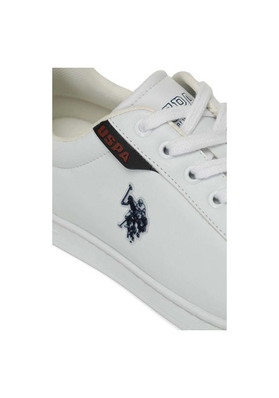 U.s. Polo Assn. Costa 4pr 101816005 Beyaz Erkek Günlük Spor Ayakkabı 001