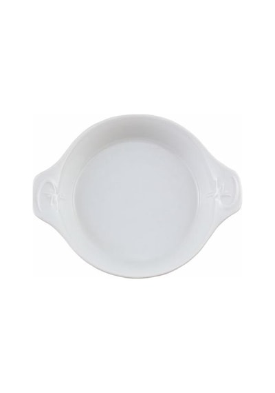 Porland Beyaz Sahan 15cm Ateşe Dayanıklı Porselen Beyaz