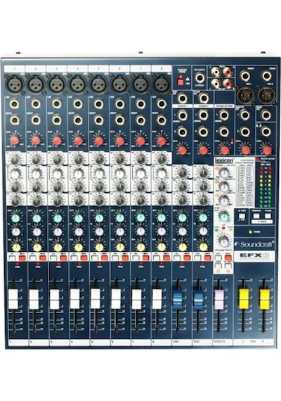 Soundcraft Efx8 Profesyonel 8 2 Kanal. Efektli. Analog Ses Miks