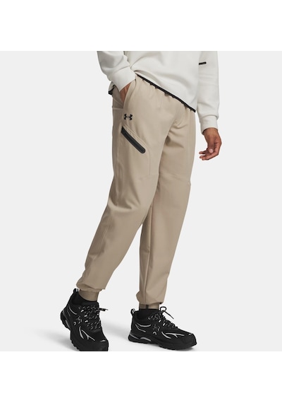 Under Armour Ua Unstoppable Joggers Erkek Eşofman Altı-31792 Açık Kahverengi