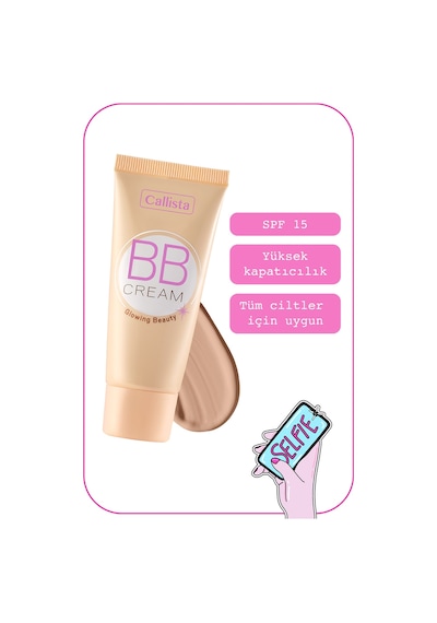 Callista Bb Cream 120 - Bb Krem Açık Bej