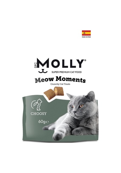 Molly Meow Moments Seçici Kediler İçin Kedi Ödül Maması Choosy 60 Gr
