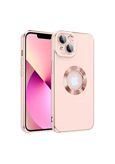 More Tr Apple Uyumlu iPhone 14 Uyumlu Mtr Kongo Kılıf-rose Gold