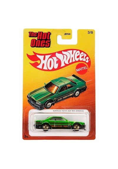 Hot Wheels The Hot Ones Arabalar - Nissan Skyline Rs Jby68 Siyah