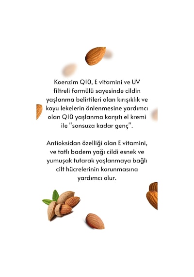 Byphasse Q10 Onarıcı El Kremi 150 ML