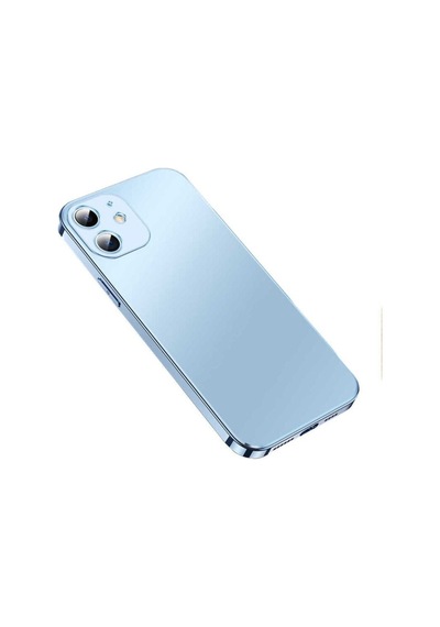 Apple Uyumlu iPhone 11 Kılıf Zore Bobo Kapak Mavi