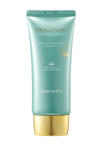 Mizon Cicaluronic Non Nano Sunblock SPF50+ PA+++ - Cicaluronic Gü