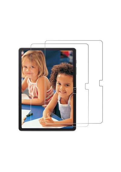 Samsung Galaxy Tab A7 Lite T225 8.7 Inç Uyumlu Silikon Tablet Kılıfı Kalem Ekran Koruyucu Seti Kılıf