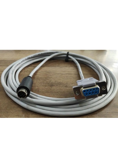 Endelkon Uc-ms010-01a ,delta Dvp/dop/pc Rs232 Dsub-9f/dın8 1-mt Kablo