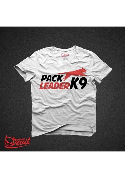 German Shepherd Dog - Pack Leader K9 Beyaz Tişört Kısakollu Tshi