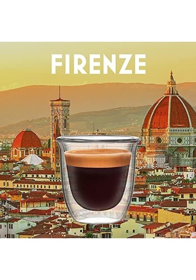 - Firenze Çift Duvarlı Cam Bardak 80ml 2&apos Li Set
