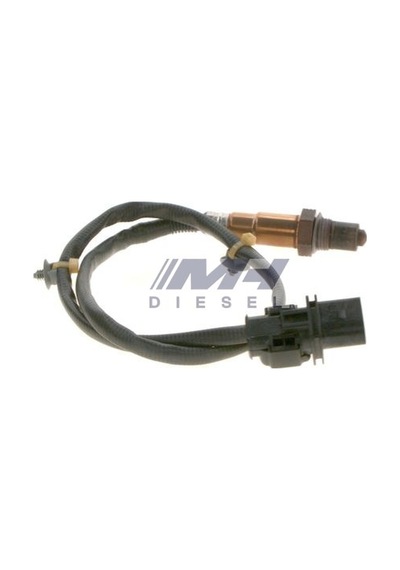 Bosch 0258017209 Lambda Sensörü Peugeot 207 308, Citroën C4, Ds3 1.6 Thp