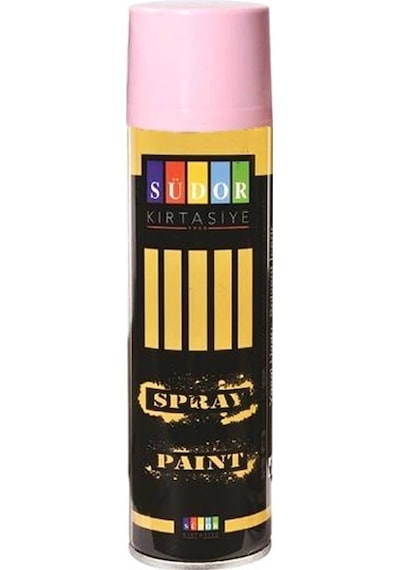 Südor Sprey Boya 200 ML Pembe  Spr100-05