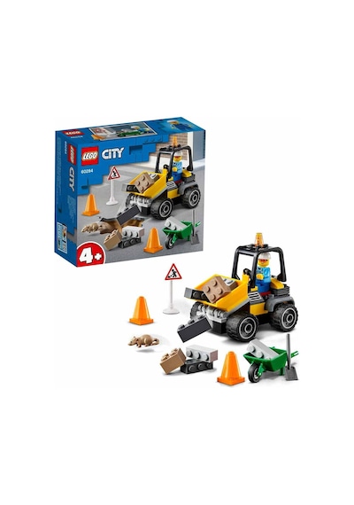 LEGO® City 60284 Yol Çalışması Aracı 58 Parça