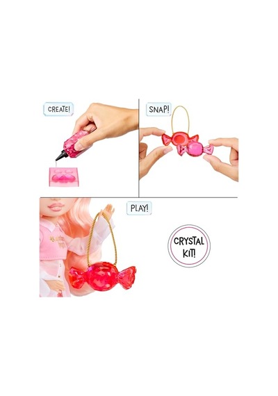Kristal Serisi Bebeği