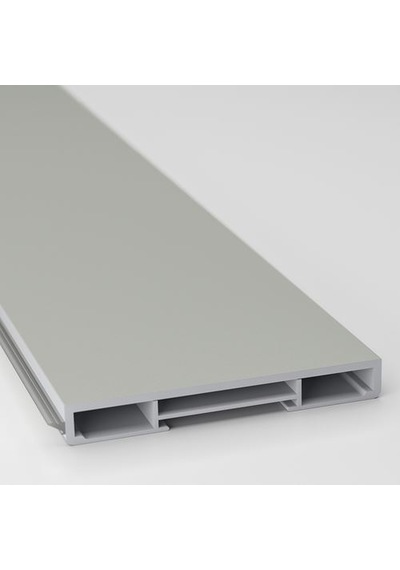 Ikea Havstorp Süpürgelik, Açık Gri, 220x8 Cm