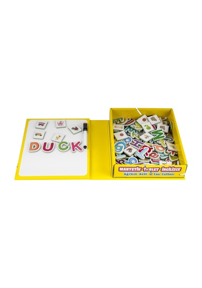 Diytoy 1147 Manyetik Tablet İngilizce Seti