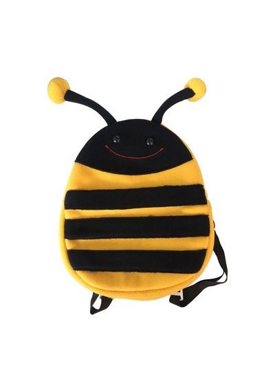 Çocuklarınıza Hediyelik Arı Polar Çanta 25 Cm Ürün Kodu 0873
