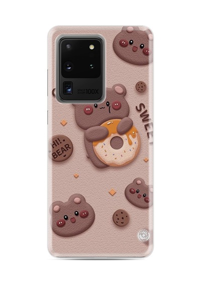 Samsung Galaxy S20 Ultra Sm-g988b Uyumlu Kılıf Baskılı Desenli Silikon Stk-112.jpg Renk62 Renk62