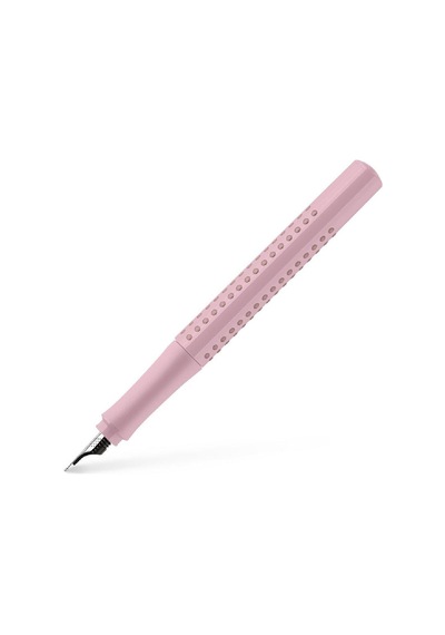 Faber Castell Grıp 2010 Dolma Kalem M Uç Gül Rengi Pembe