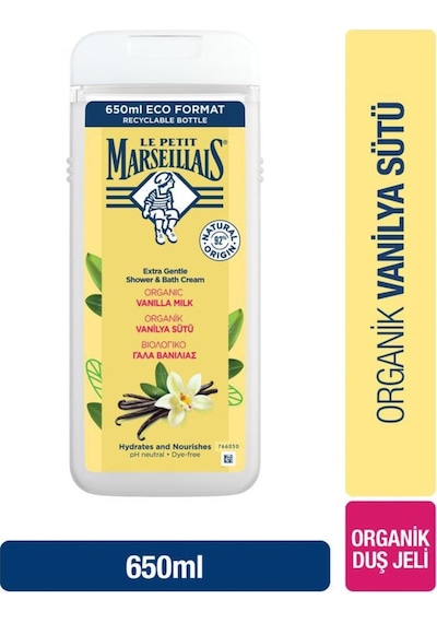Lpm Duş Jeli Vanilya Sütü 650ml Diğer