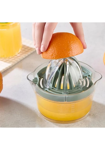 Çok Amaçlı Limon Portakal Narenciye Sıkacağı, Havuç Rendesi, Yumurta Akı Ayırıcı, Çok Fonsiyonlu Sıkacak Ve Rende 1 Çok Renkli