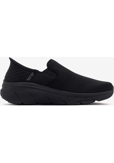Skechers D'lux Walker 2.0 - Reeler Erkek Siyah Spor Ayakkabı 232463 Bbk Siyah