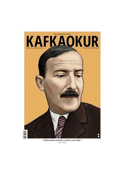 46. Sayı, Kafka Okur Dergisi Stefan Zweig