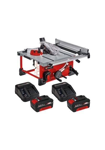 Einhell TE-TS 36/210 Akülü Tezgah Testere +18 V 4 A Akü ve Şarj Cihazı 2 Adet