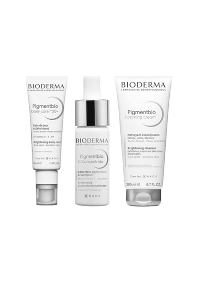 Pigmentbio Leke Serisi Gündüz Kremi Serum Temizleme Jeli Orijinal Boy