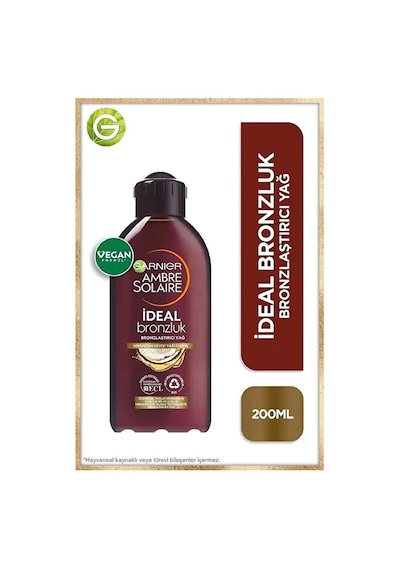 Ambre Solaire Bronzlaştırıcı Yağ 2 Spf