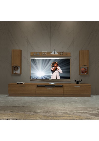 Decoraktiv Trendstyle 270da Mdf Tv Ünitesi Tv Sehpası Ceviz