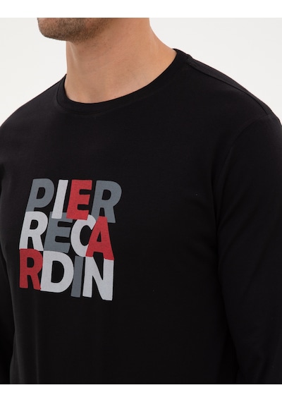 Pierre Cardin Erkek Siyah Pijama Takım 50322654-001 Siyah