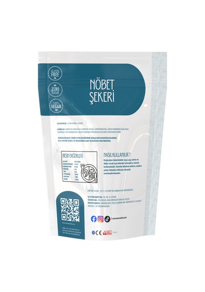 Nöbet Şekeri 100 Gr Geleneksel Kristal Şeker, İri Taneli Şeker, Çay Ve İçecekler İçin