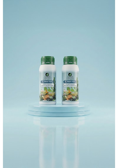 Flower Fuel 1l Sıvı Bitki Besini 2'li Paket 1000