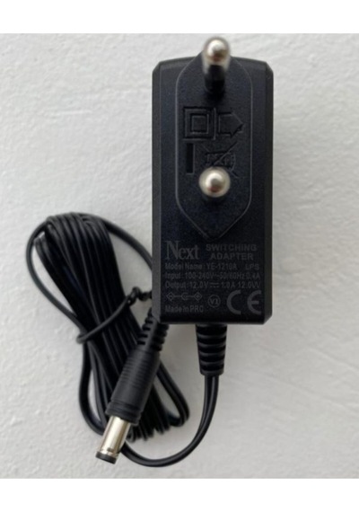 Next 12 V 1 Amper Adaptör