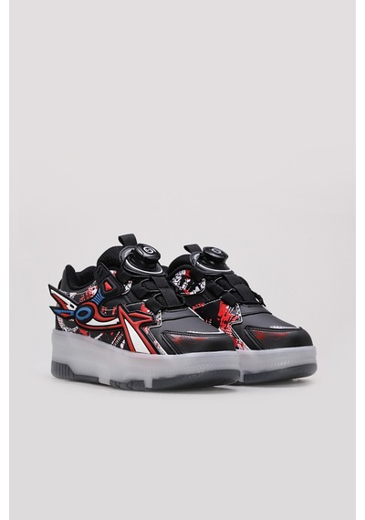 FAST STEP Erkek Çocuk Sneaker Ayakkabı 598xea9626 Siyah